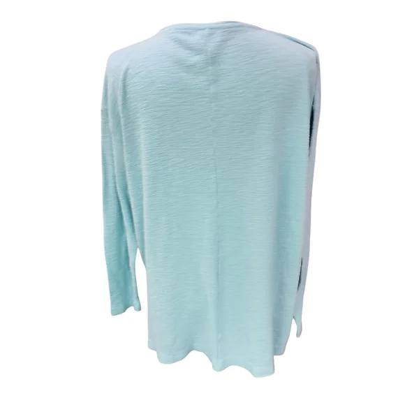 J. Jill Light Blue Women's Tunic - Picture 4 of 8
